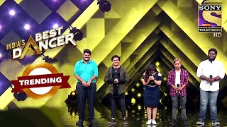 Indian Idol के Contestants ने किया IBD के Stage को Grace  Indias Best Dancer  Trending [upl. by Eniamraj891]