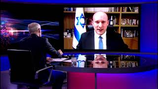 Unusually hostile BBC HardTalk interview of Bennett on Gaza War [upl. by Magill]