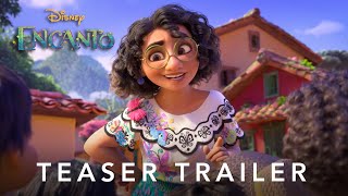 Disneys Encanto  Teaser Trailer [upl. by Ynove]