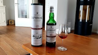 Laphroaig 10 Jahre  Sherry Oak Finish  48  Vol  Shoutout für den Kanal WhiskyReisen [upl. by Levins]