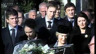 Ndahet nga jeta Leka Zogut I ceremonia mortore [upl. by Ettenauq]