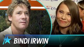 Bindi Irwin Reveals How She Talks To Daughter Grace About Steve Irwin [upl. by Annawd]