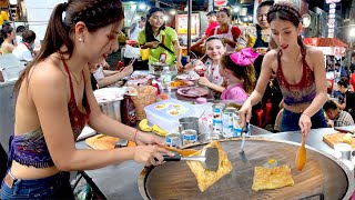 25 MUST TRY STREET FOODS IN BANGKOK THAILAND  BEST THAI STREET FOOD IN BANGKOK [upl. by Attaynek551]