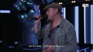 The Voice Norge 2012  Leif Anders Wentzel  Finale  Feeling Good HQ [upl. by Neerehs947]