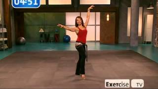 Basic Belly Dance Mayte [upl. by Cello]