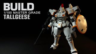 ต่อดิบ PBandai MG 1100 Tallgeese Fluegel EW สายปีก ห้ามพลาด [upl. by Ecienaj]