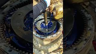 Changing gear oil process [upl. by Phelia]