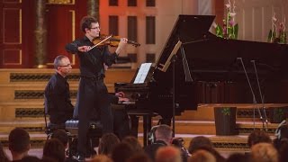 Alexander Kuznetsov RussiaSwitzerland  Stage 2  H Wieniawski Violin Competition STEREO [upl. by Yruok]