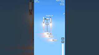 Spaceflight Simulator Missile Simulation sfs spaceflightsimulator spaceflightsimulatorvideos [upl. by Coad791]