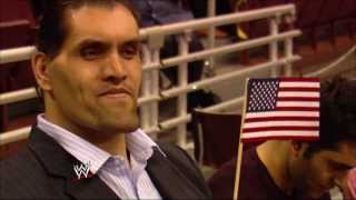 The Great Khali becomes a US Citizen [upl. by Chloette21]