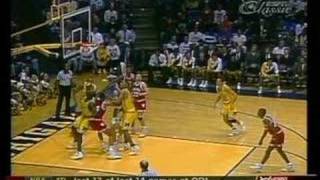 Jalen Rose Fab 5 Highlight Tape Vs Indiana [upl. by Grassi]