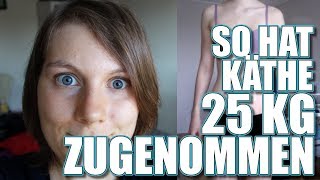 So hat Käthe Veganete 25 Kg zugenommen  Analyse Anleitung zum zunehmen [upl. by Tamarra358]