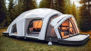 12 CRAZY CAMPING INVENTIONS YOU NEED TO SEE [upl. by Ybor]