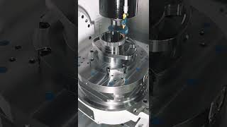 Stainless steel parts CNC machining cnc machining stainlesssteel manufacturing milling [upl. by Kenji]