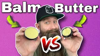 Beard Balm vs Beard Butter  Differences amp Similarities [upl. by Kwabena570]