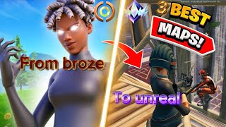 3 best maps to improve in Fortnite [upl. by Anoed222]