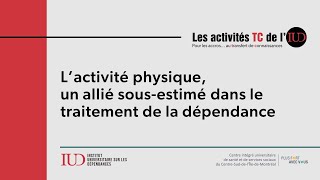 L’activité physique un allié sousestimé dans le traitement de la dépendance [upl. by Eelarol]