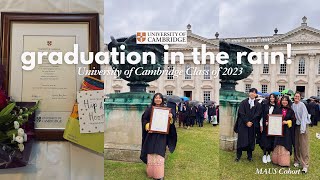 Cambridge University Graduation Vlog 🎓  Bhutanese Student [upl. by Benedikta]