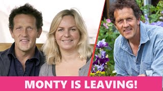 Monty Don speaks about his departure from Gardeners World [upl. by Mook161]