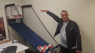 Joe Gatto Attempts the BT amp Sal PopAShot Challenge [upl. by Kiley]