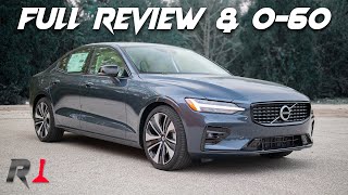 2022 Volvo S60 Review  Nailing the Niche [upl. by Lindberg]