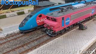 TGV OuiGo et Corail OuiGo classique avec 22240 [upl. by Onaicnop370]