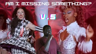 RPDR UK Season 6 EP2 Lipsync Reaction  Elimination  Dita Garbo vs Kiki Snatch [upl. by Nnyledam]