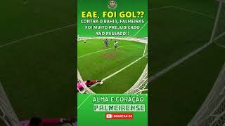 VAR FINGIU QUE NÃO VIU ESSE GOL DO PALMEIRAS [upl. by Elokin]