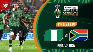 🔴 NIGERIA vs SOUTH AFRICA  Africa Cup of Nations 2023 SemiFinals Preview✅️ Highlights❎️ [upl. by Zonnya]