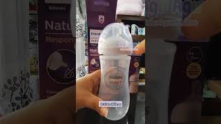 Biberones Avent Polipropileno Succión Natural biberon lactancia bebe tiendabebe babystore [upl. by Redleh]