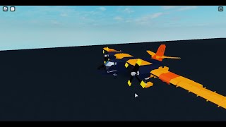 Ejector Seat TEST 1 S2 Tracker Plane Crazy [upl. by Allebara]