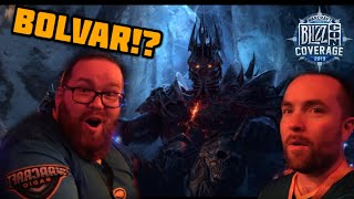 World of Warcraft Shadowlands LIVE REACTION from BLIZZCON 2019 [upl. by Jesher]