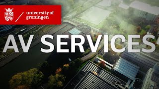 AV services Universiteit Groningen [upl. by Asilehs]