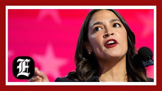 AOC trashes ‘devastating’ Cabinet nominees Gabbard and RFK Jr [upl. by Malsi]