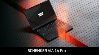 Schenker VIA 14 Pro UltraBook with AMD Ryzen 7 7840HS and a 3K display launched [upl. by Einama]