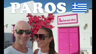 PAROS  The Prettiest Greek Island  Greece Travel Guide [upl. by Enneite]