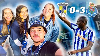 6 MIL PORTISTAS INVADIRAM A AMADORA 🤯🔵⚪️ VLOG SINTRENSE 03 FC PORTO [upl. by Esinyt]