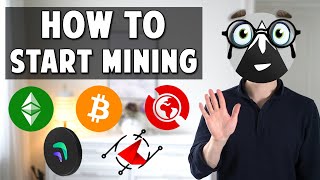 How to start mining crypto [upl. by Ileyan]