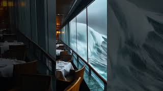 Cruise vs Rough Seas Chaos on Board [upl. by Keyek]