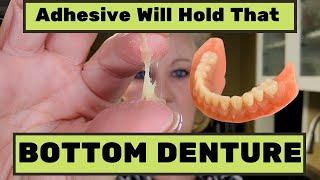 Best Denture Adhesive  Top Denture Adhesives with the STRONGEST HOLD [upl. by Gui]