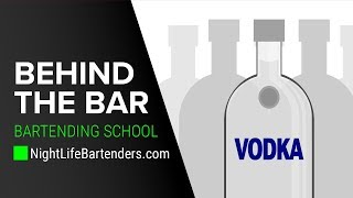 Behind the Bar  Bartending School [upl. by Yelsehc166]