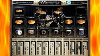 Addictive Drums Metal Preset V20 [upl. by Asereht604]