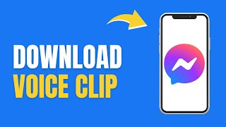 How to Download Voice Clip from Messenger [upl. by Rimaa]