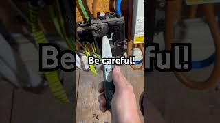 PHENOLIC BREAKDOWN electrician dangerous electricalwork [upl. by Shellans371]