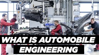 What is Automobile Engineering  How to Do Automobile Engineering  JobSalaryEligibility [upl. by Htebyram]