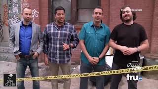 Impractical Jokers  Q and Joe as Crime Scene Instigators [upl. by Morrell]