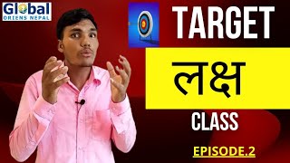 Epsode2 Global oriens nepal target classwhat is target [upl. by Leesa]