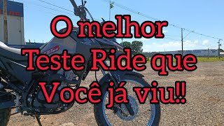 Teste Ride Lançamento Honda XRE 190 2025 Adventure [upl. by Whittemore252]