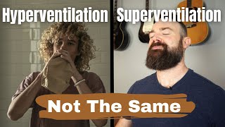 Hyperventilation Is NOT Superventilation Heres Why [upl. by Kaycee]