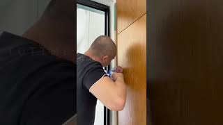 Maglev pocket door installationslidingdoors glassdoors foldingdoor frenchdoors [upl. by Annaira162]